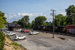 Stopping at the Depot